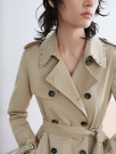 Lys - Manteau - Ocre