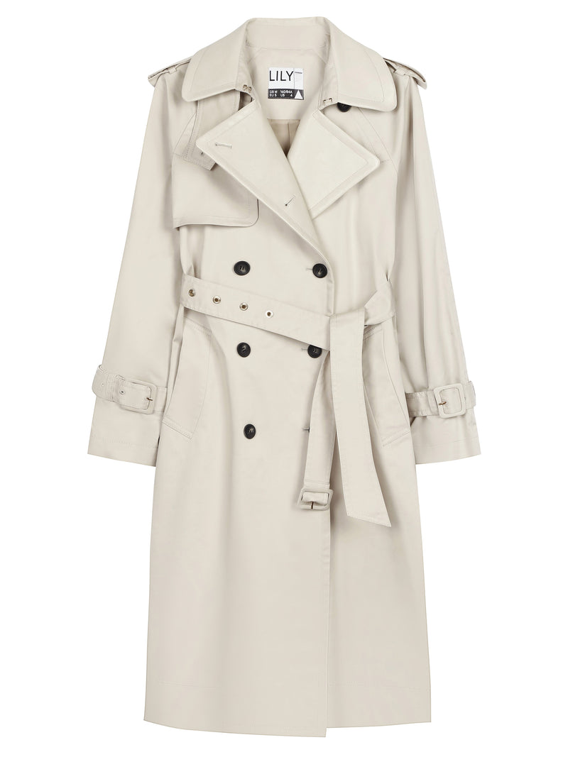 Lily - Manteau - Gris Kaki