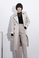 Lily - Manteau - Gris Kaki