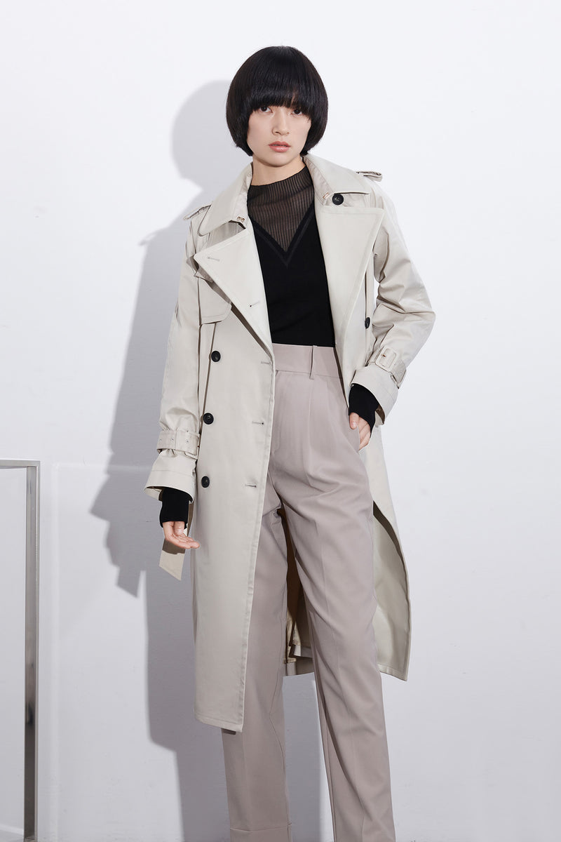 Lily - Manteau - Gris Kaki