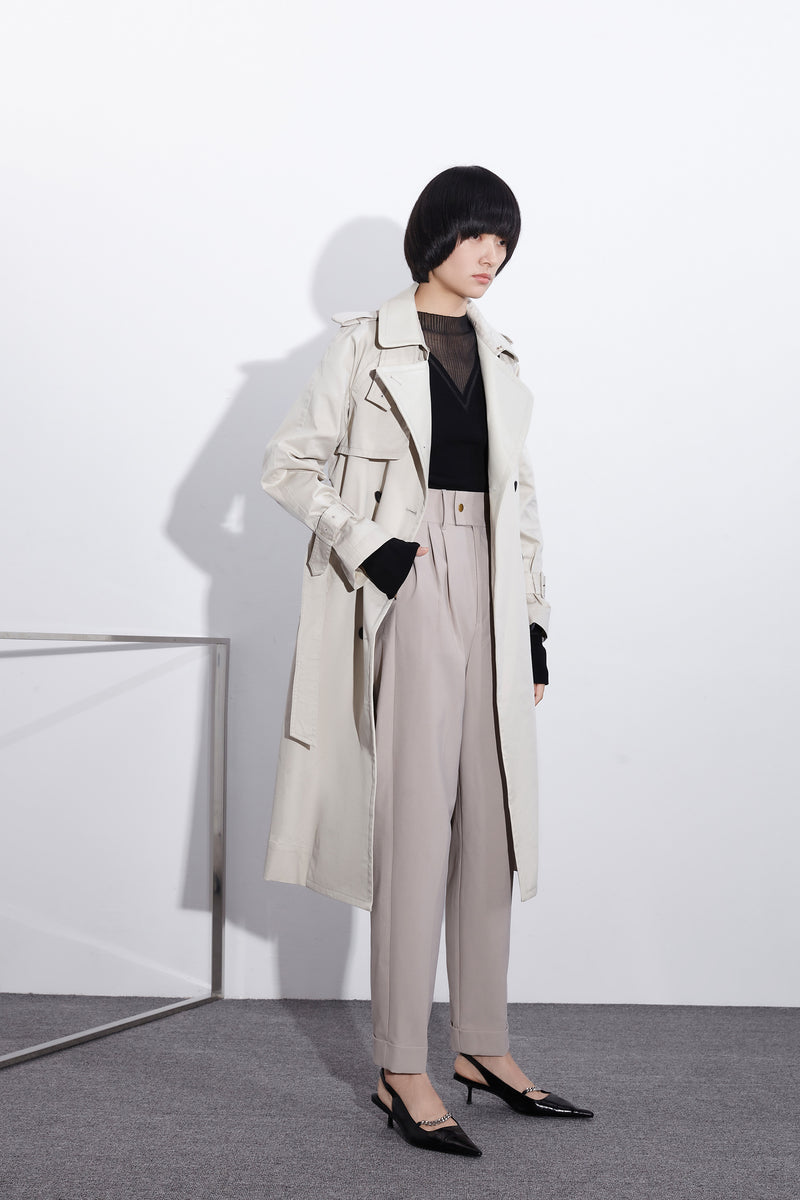 Lily - Manteau - Gris Kaki