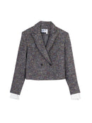 Lily - Veste - Gris Anthracite Foncé