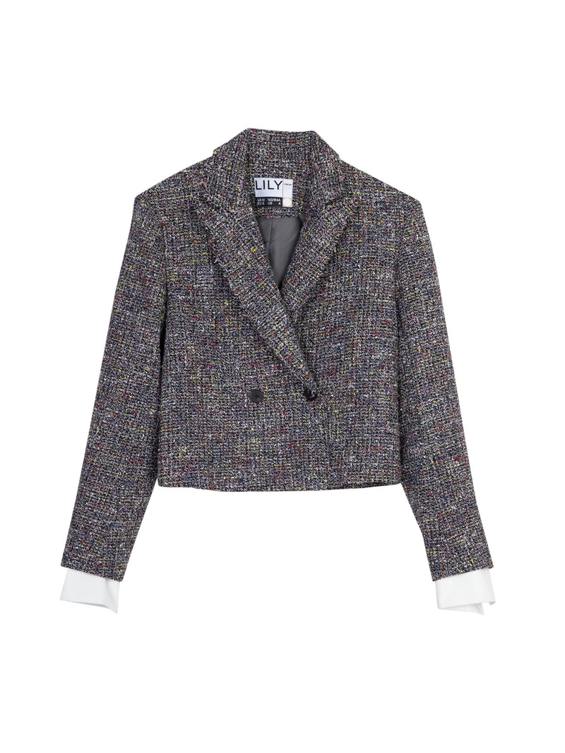 Lily - Veste - Gris Anthracite Foncé