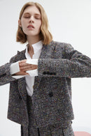 Lily - Veste - Gris Anthracite Foncé