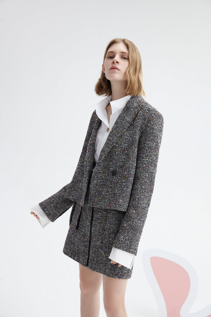 Lily - Veste - Gris Anthracite Foncé