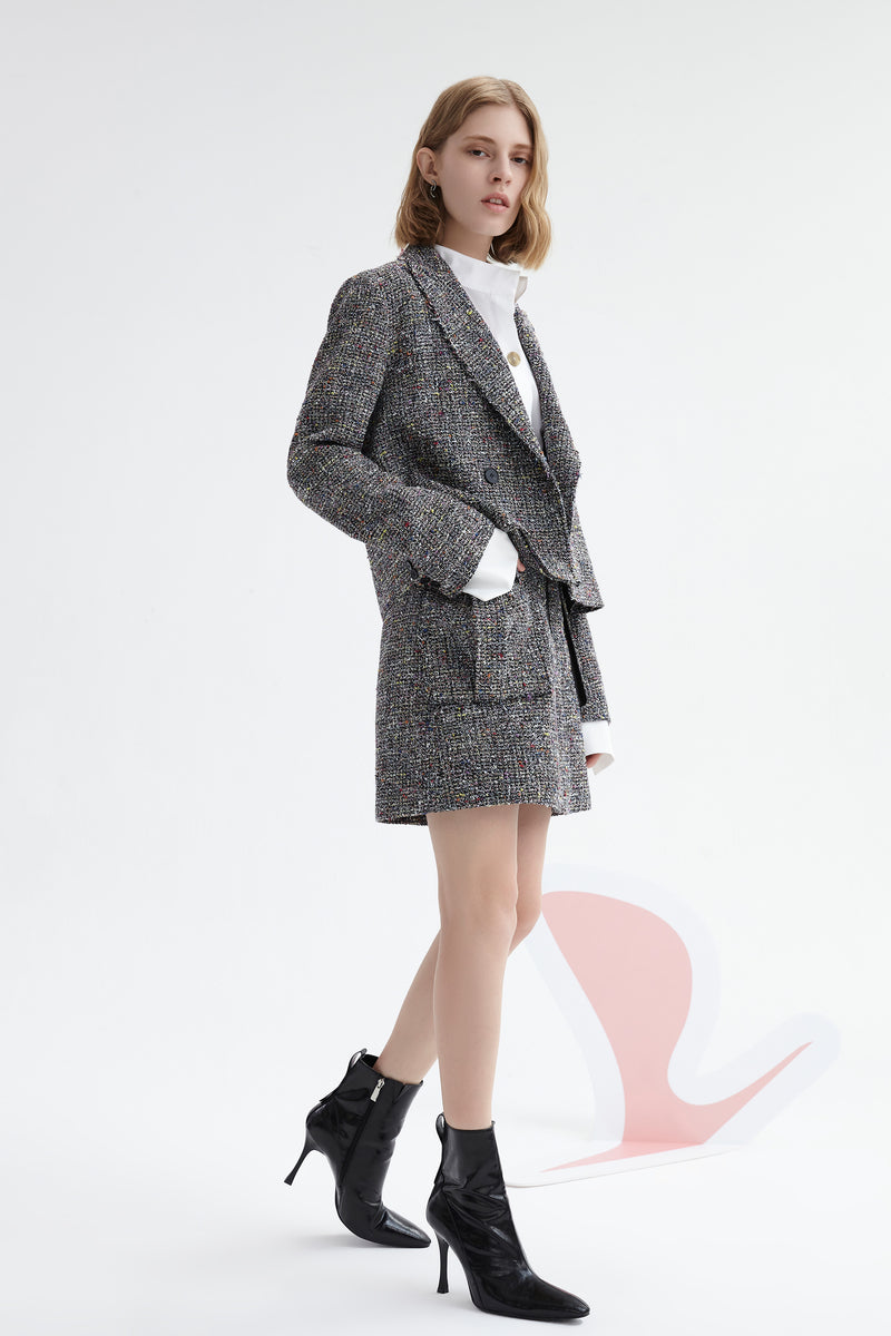 Lily - Veste - Gris Anthracite Foncé