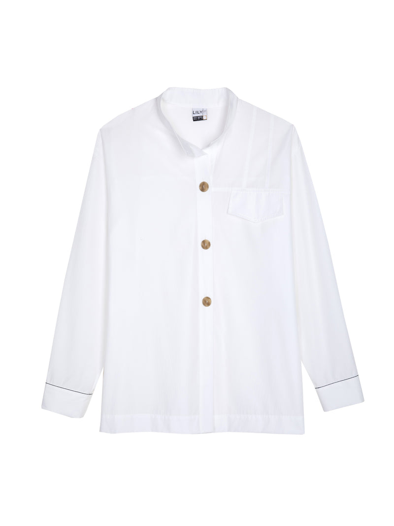 Lily - Chemise - Blanche