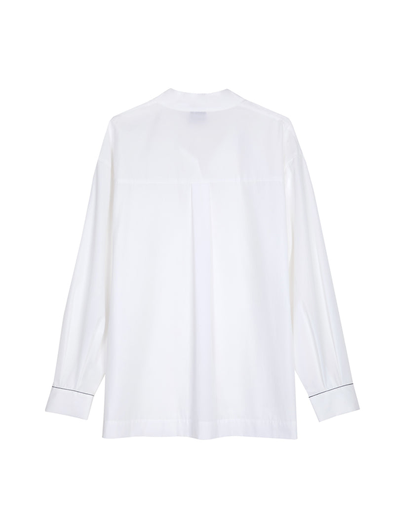 Lily - Chemise - Blanche