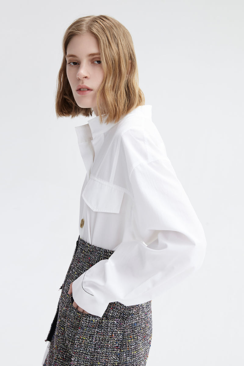 Lily - Chemise - Blanche