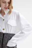 Lily - Chemise - Blanche