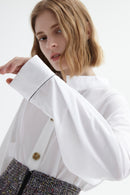 Lily - Chemise - Blanche