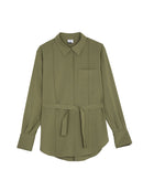 Lily - Chemise - Vert Armée