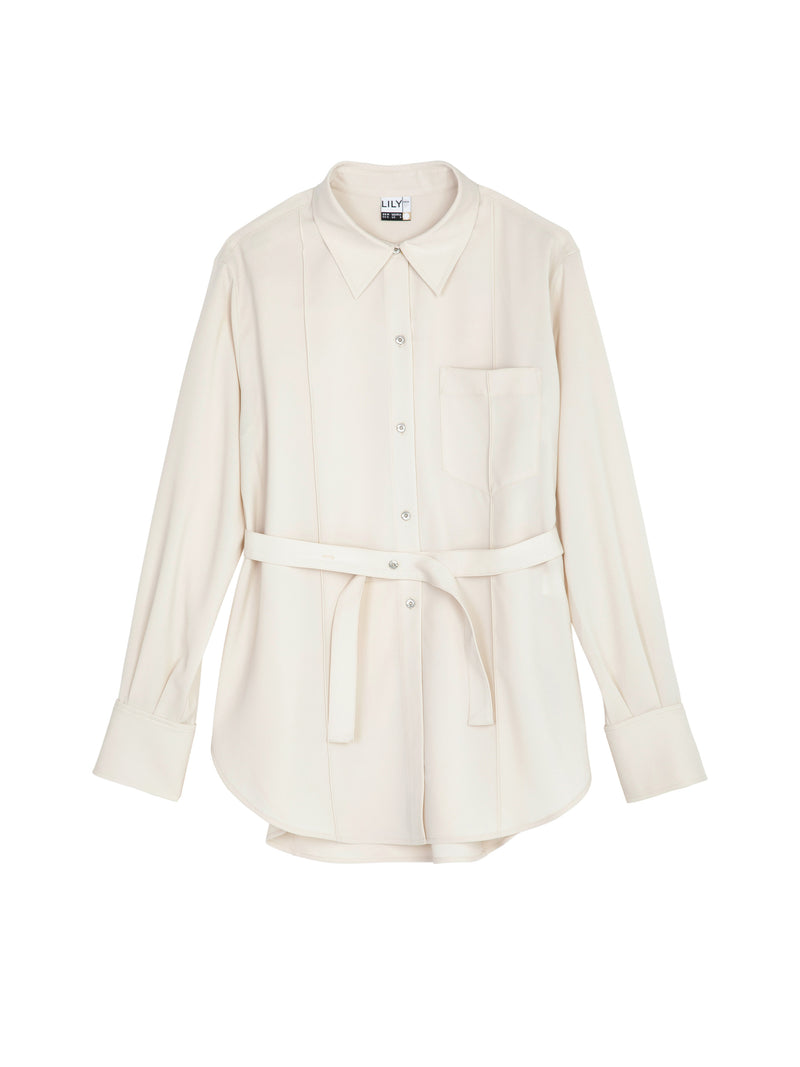 Lily - Chemise - Blanc Laiteux