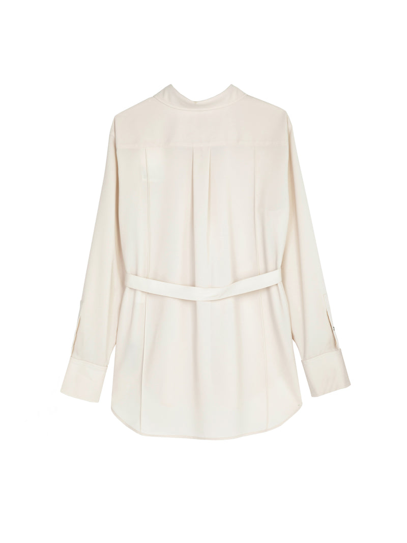 Lily - Chemise - Blanc Laiteux