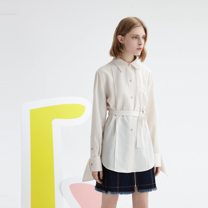 Lily - Chemise - Blanc Laiteux