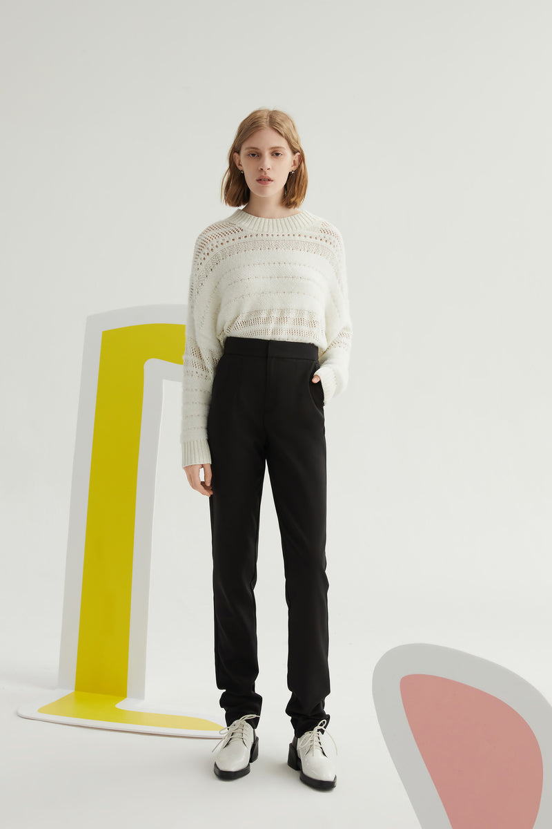 Lily - Pantalon - Noir