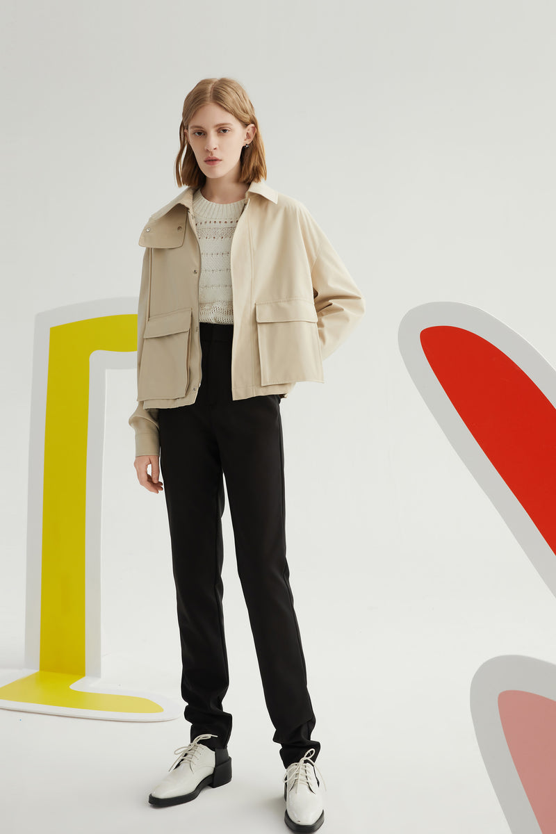 Lily - Pantalon - Noir