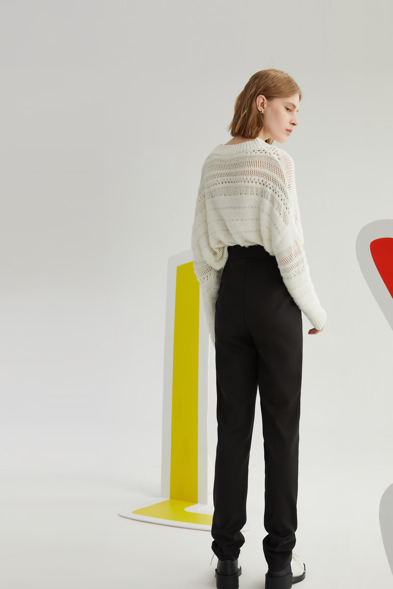 Lily - Pantalon - Noir