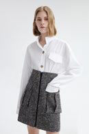 Lily - Jupe - Gris Anthracite Foncé