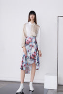 Lily - Jupe - Rouge Prune