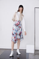 Lily - Jupe - Rouge Prune