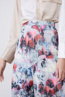 Lily - Jupe - Rouge Prune