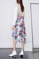 Lily - Jupe - Rouge Prune