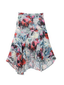 Lily - Jupe - Rouge Prune