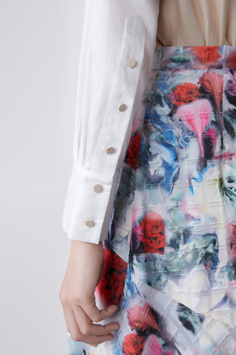 Lily - Jupe - Rouge Prune