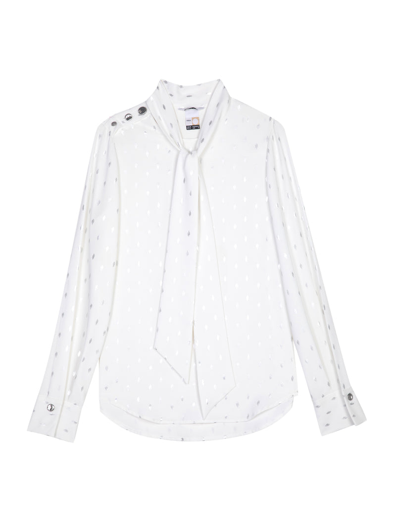 Lily - Pull-Over - Argent