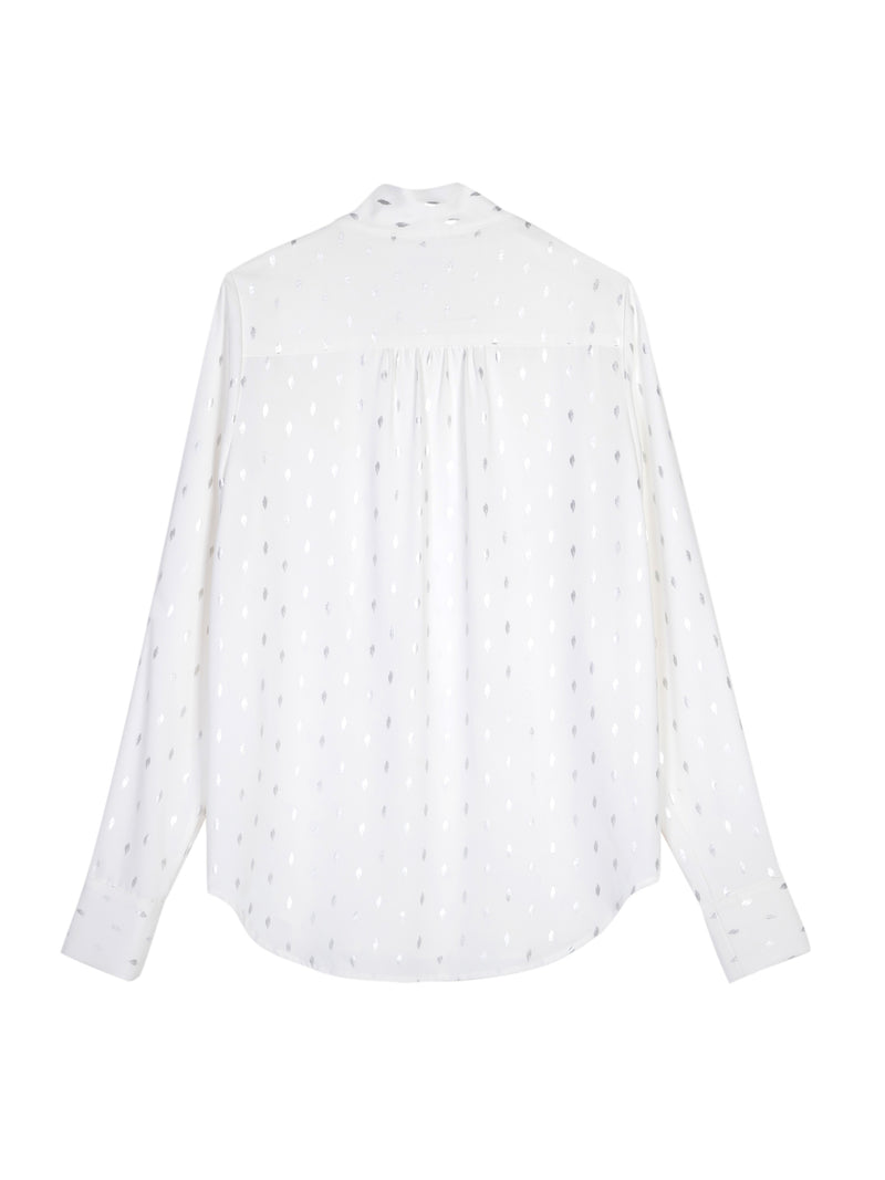 Lily - Pull-Over - Argent