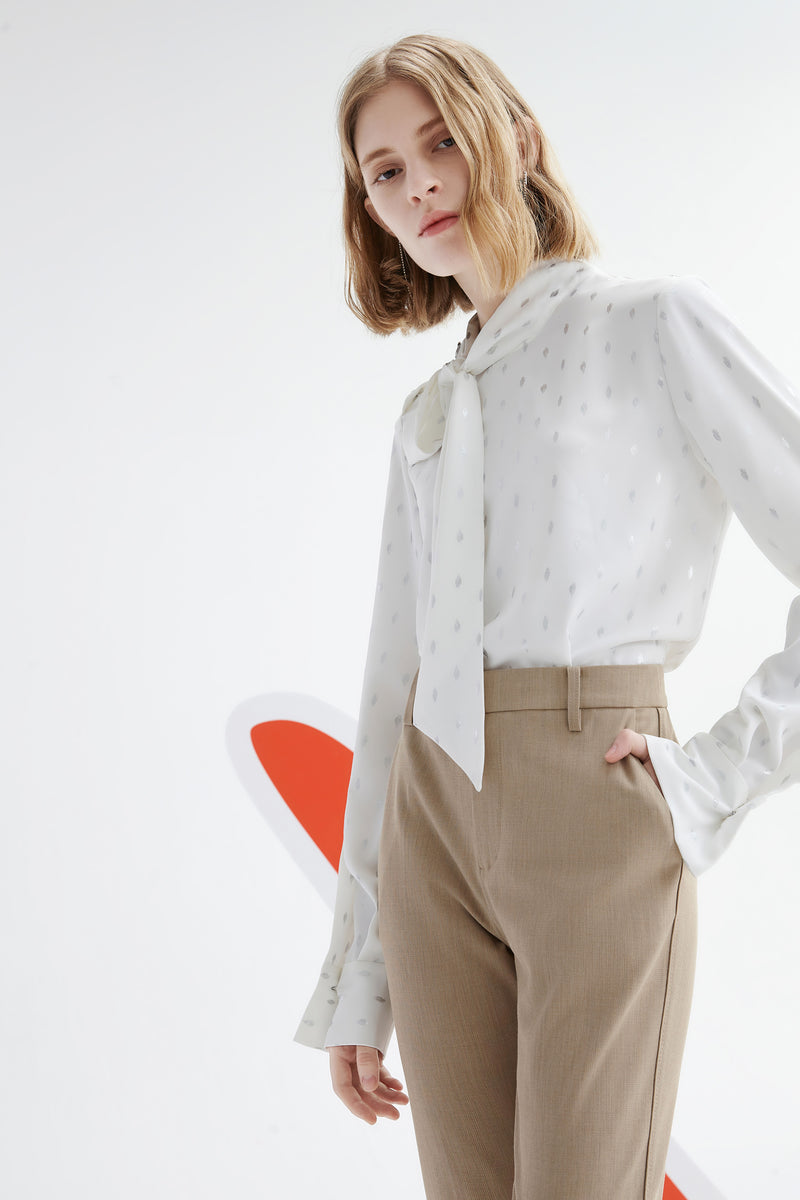 Lily - Pull-Over - Argent