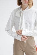 Lily - Pull-Over - Argent