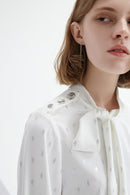 Lily - Pull-Over - Argent