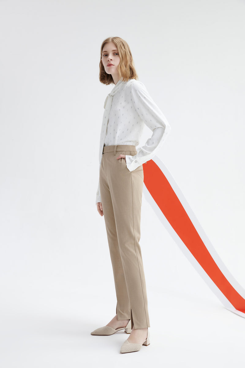 Lily - Pull-Over - Argent