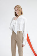 Lily - Pull-Over - Argent