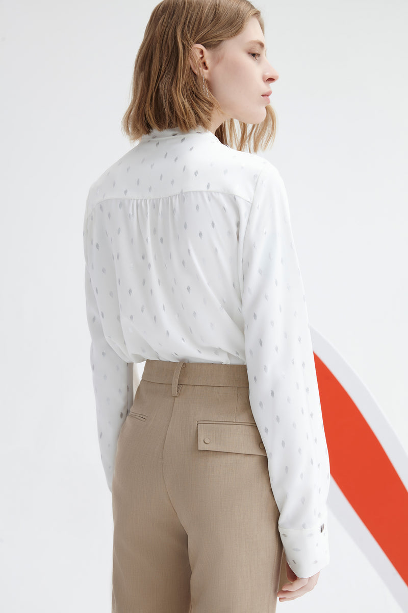 Lily - Pull-Over - Argent