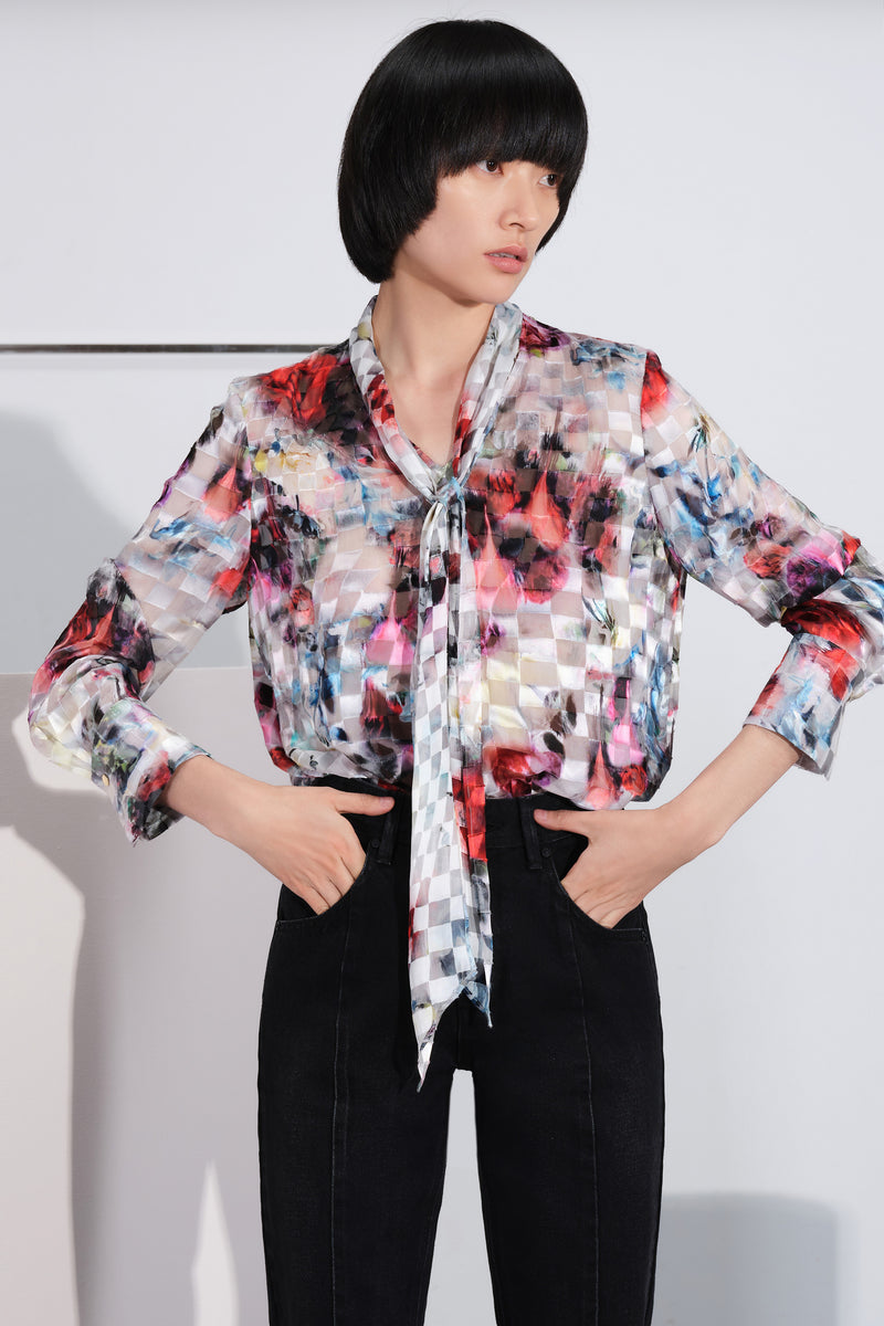 Lily - Pull-Over - Rouge Prune