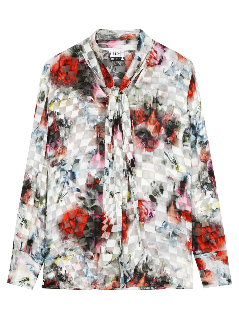 Lily - Pull-Over - Rouge Prune