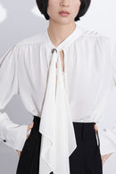 Lily - Pull-Over - Blanc