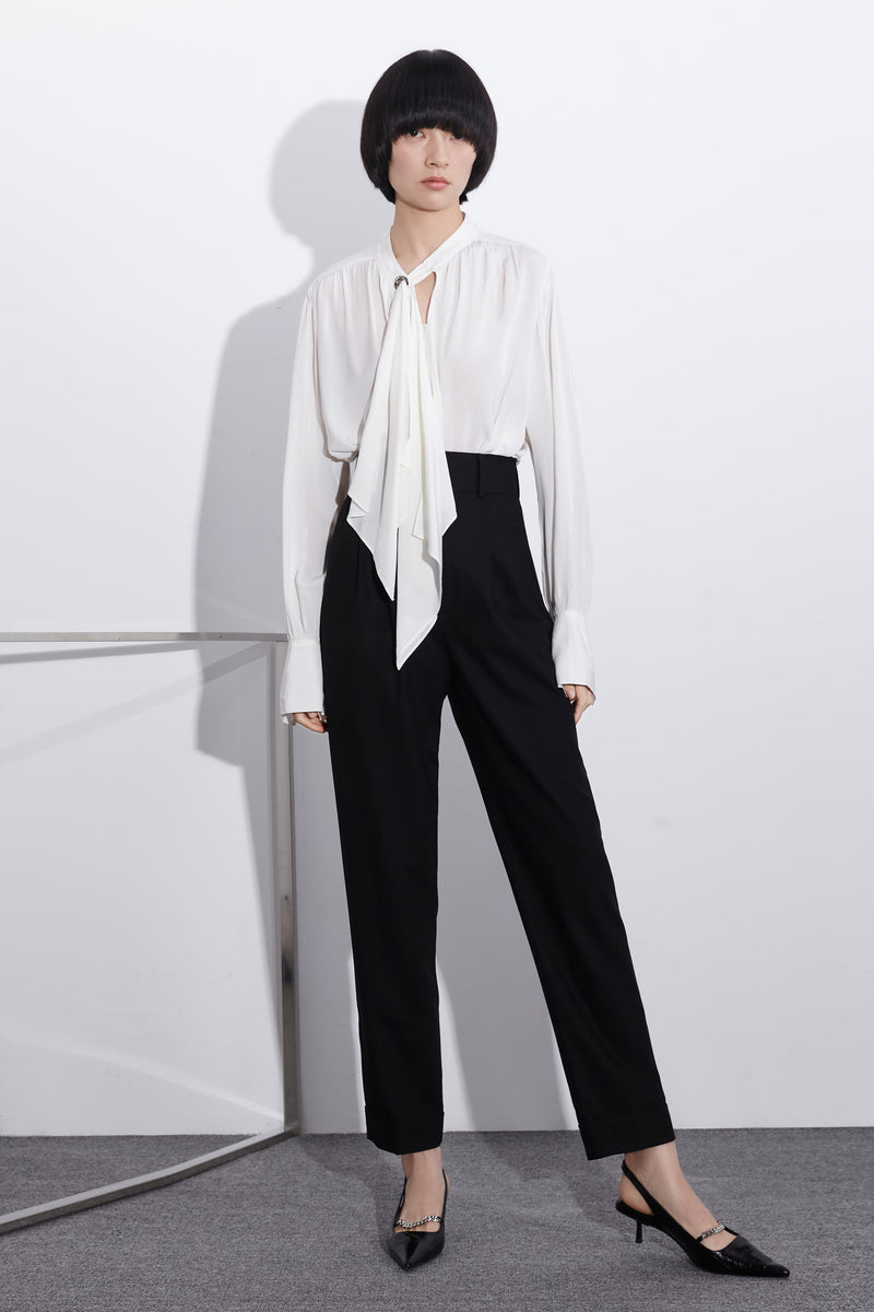 Lily - Pull-Over - Blanc