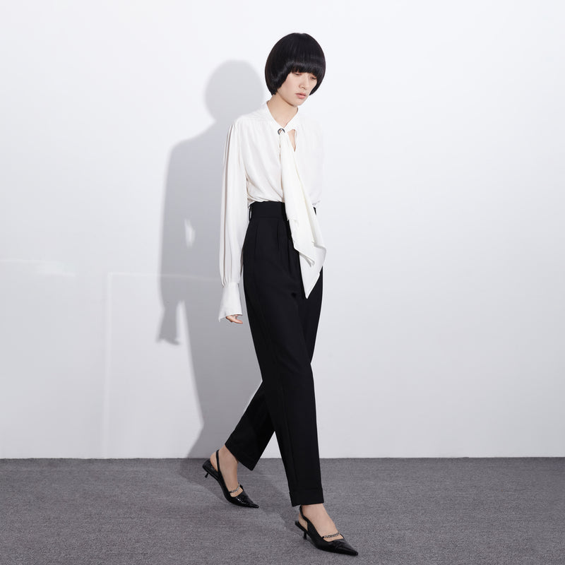 Lily - Pull-Over - Blanc