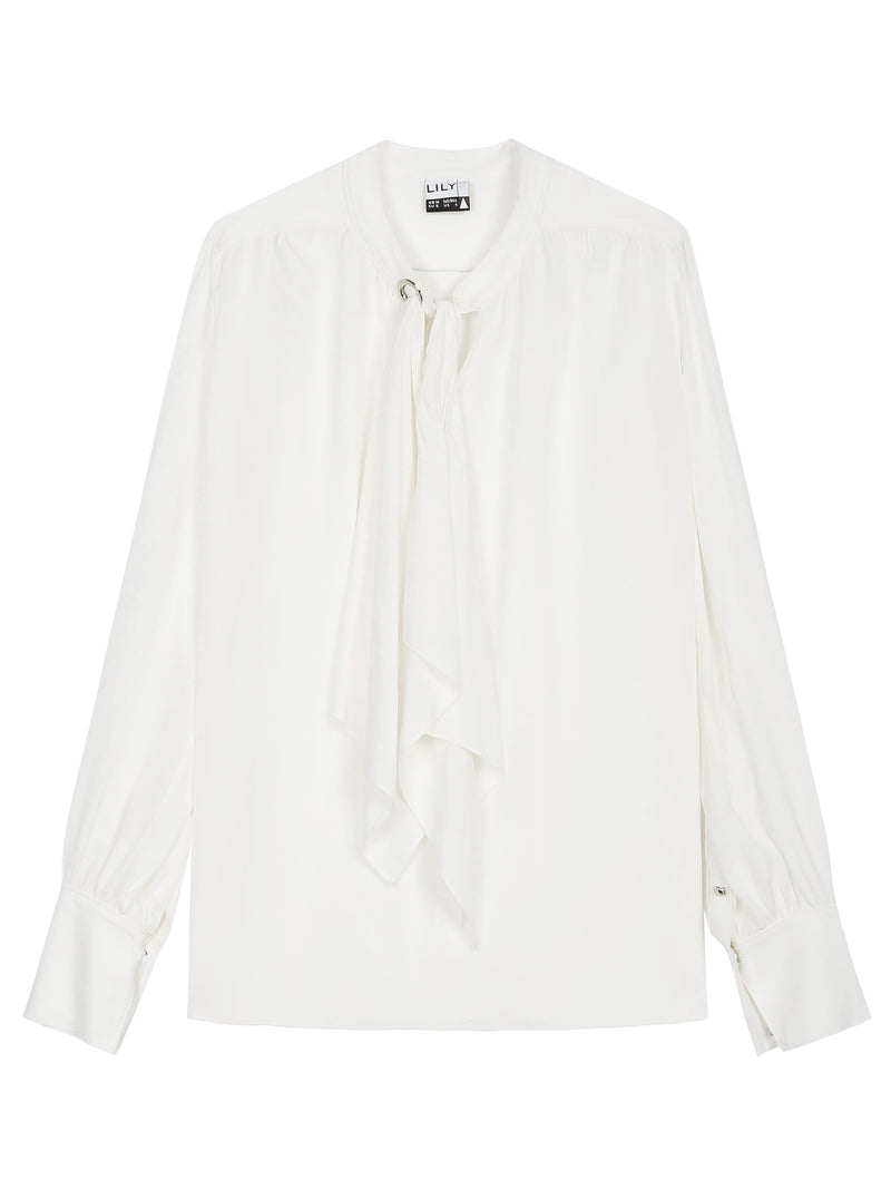 Lily - Pull-Over - Blanc