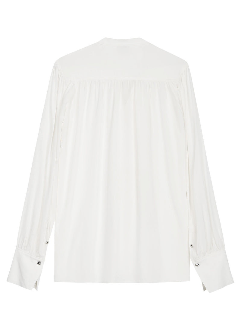 Lily - Pull-Over - Blanc