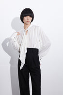 Lily - Pull-Over - Blanc