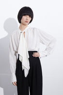 Lily - Pull-Over - Blanc