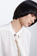 Lily - Pull-Over - Blanc