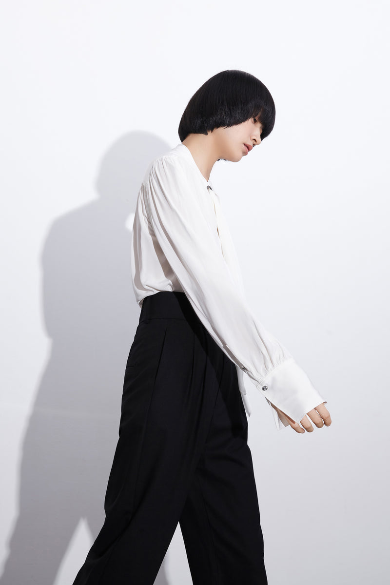 Lily - Pull-Over - Blanc