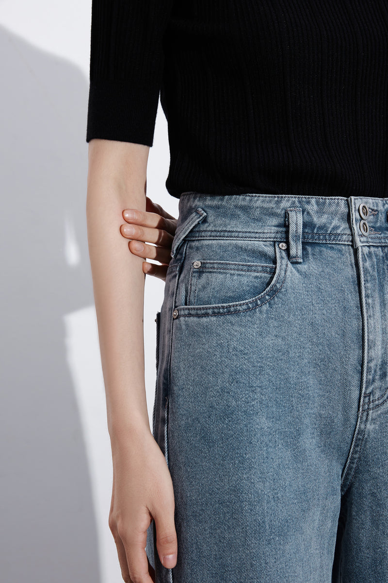 Lily - Pantalon - Bleu Clair