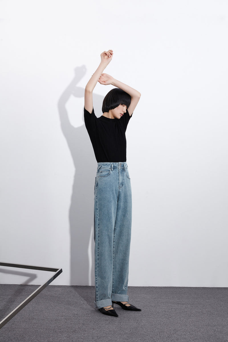 Lily - Pantalon - Bleu Clair